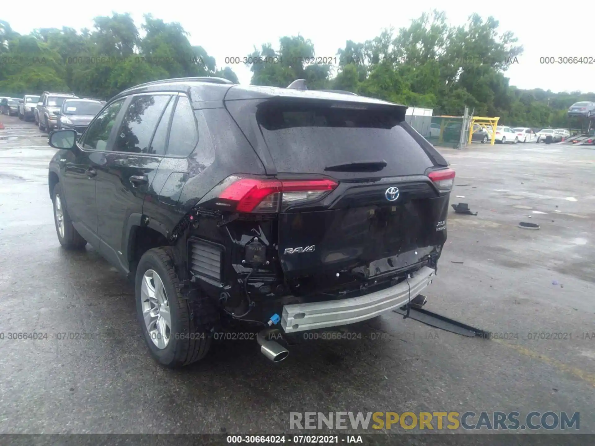 6 Photograph of a damaged car JTMR6RFV6MD014660 TOYOTA RAV4 2021