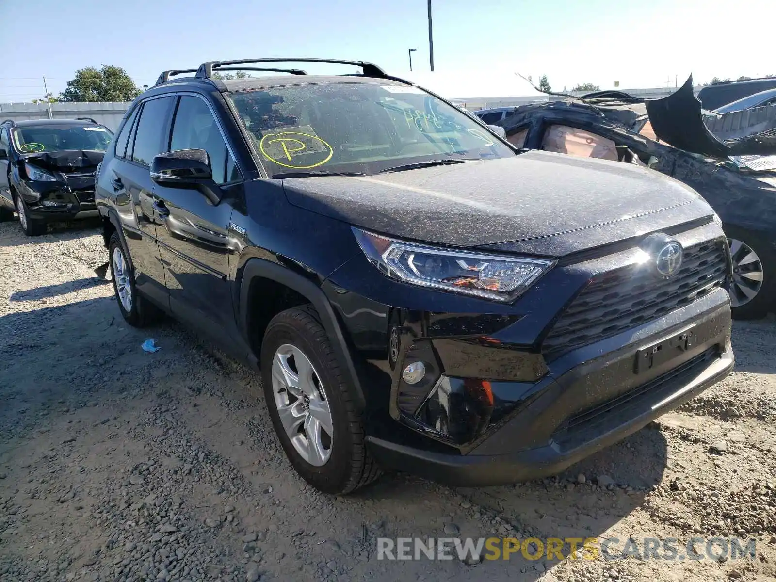 1 Photograph of a damaged car JTMR6RFV6MD015890 TOYOTA RAV4 2021