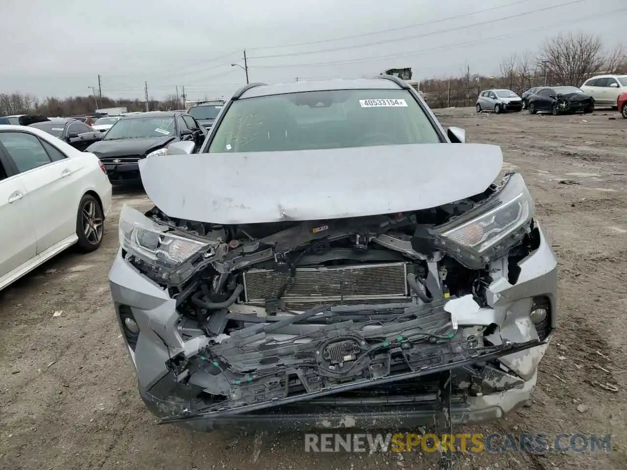 5 Photograph of a damaged car JTMR6RFV7MD012691 TOYOTA RAV4 2021