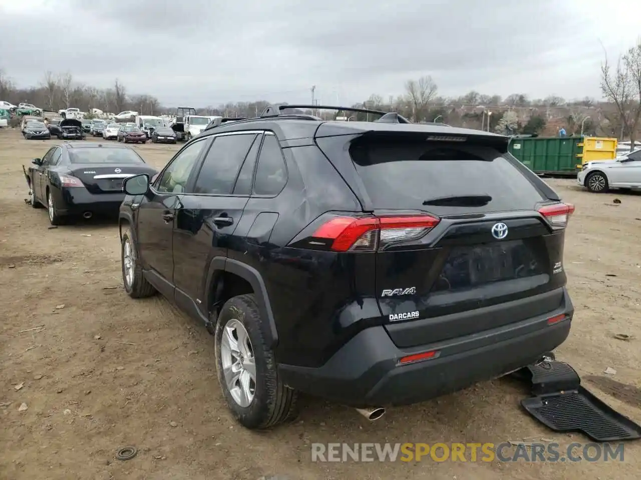 3 Photograph of a damaged car JTMR6RFV7MD019298 TOYOTA RAV4 2021