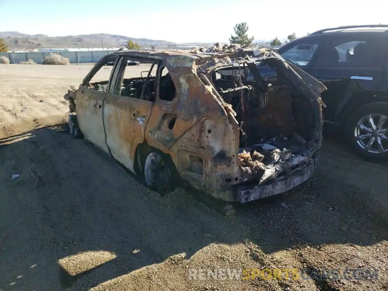 3 Photograph of a damaged car JTMR6RFV7MD020189 TOYOTA RAV4 2021