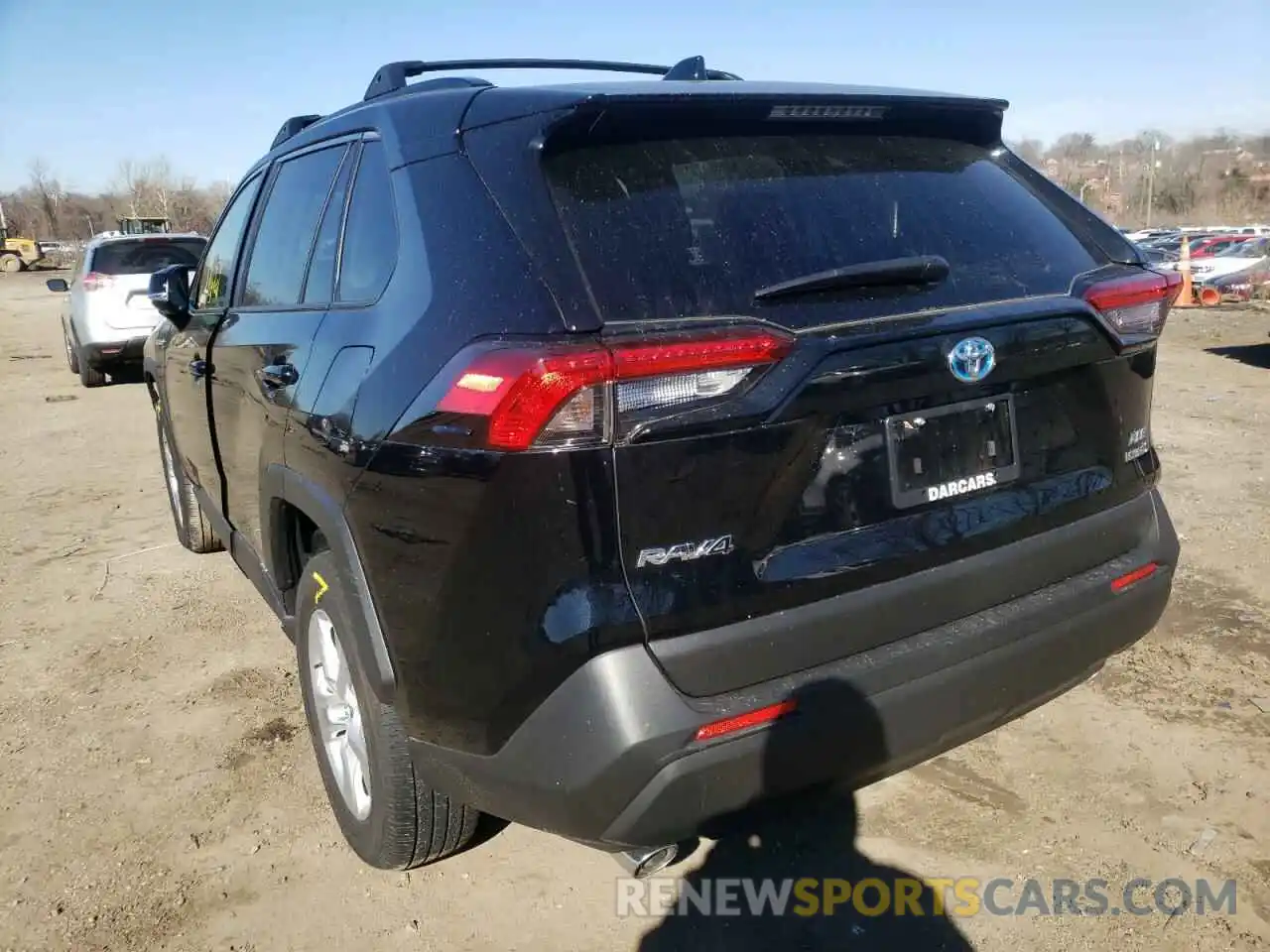 3 Photograph of a damaged car JTMR6RFV7MD020631 TOYOTA RAV4 2021