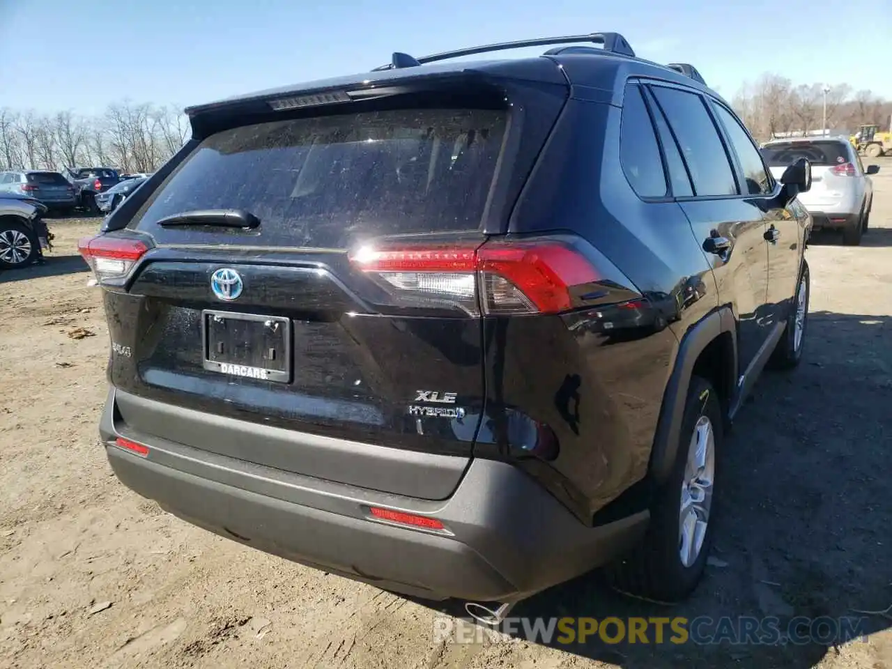 4 Photograph of a damaged car JTMR6RFV7MD020631 TOYOTA RAV4 2021