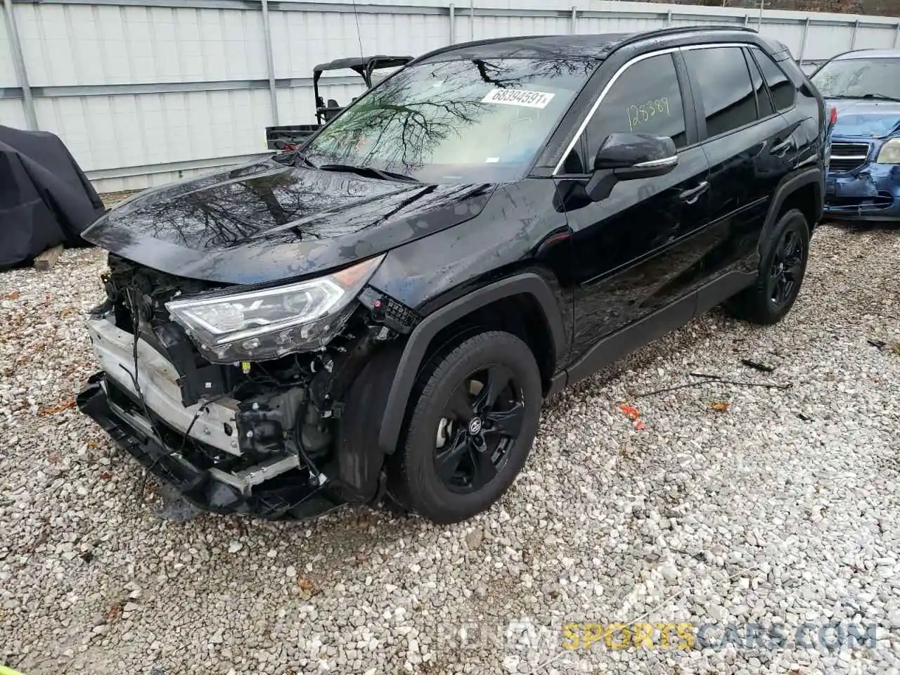 2 Photograph of a damaged car JTMR6RFVXMD013558 TOYOTA RAV4 2021