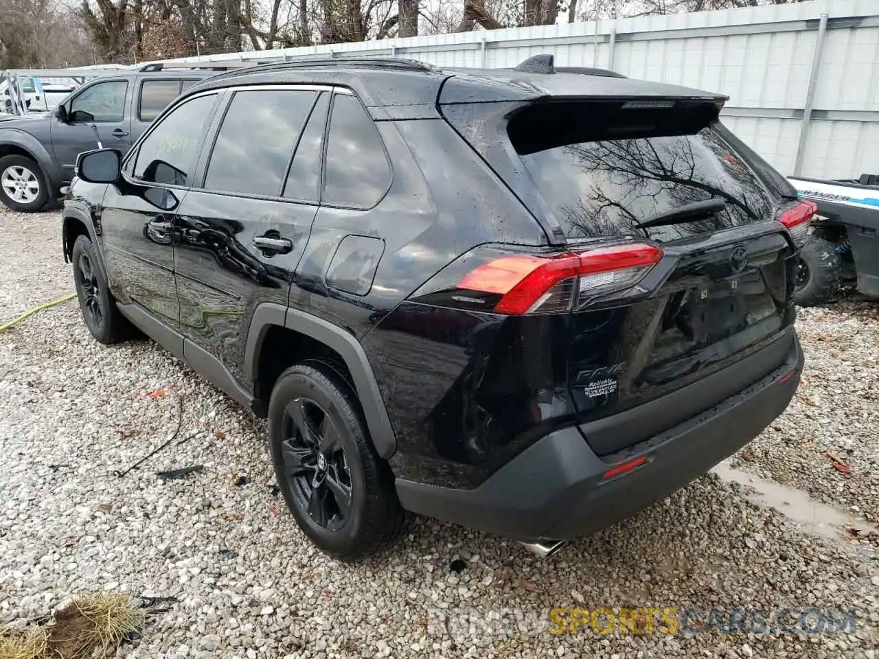 3 Photograph of a damaged car JTMR6RFVXMD013558 TOYOTA RAV4 2021