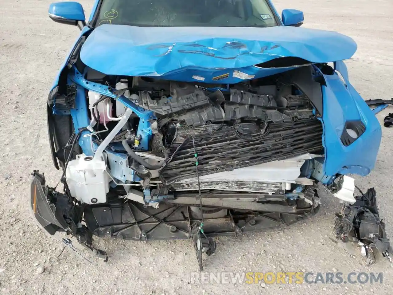 9 Photograph of a damaged car JTMRWRFV0MD114544 TOYOTA RAV4 2021