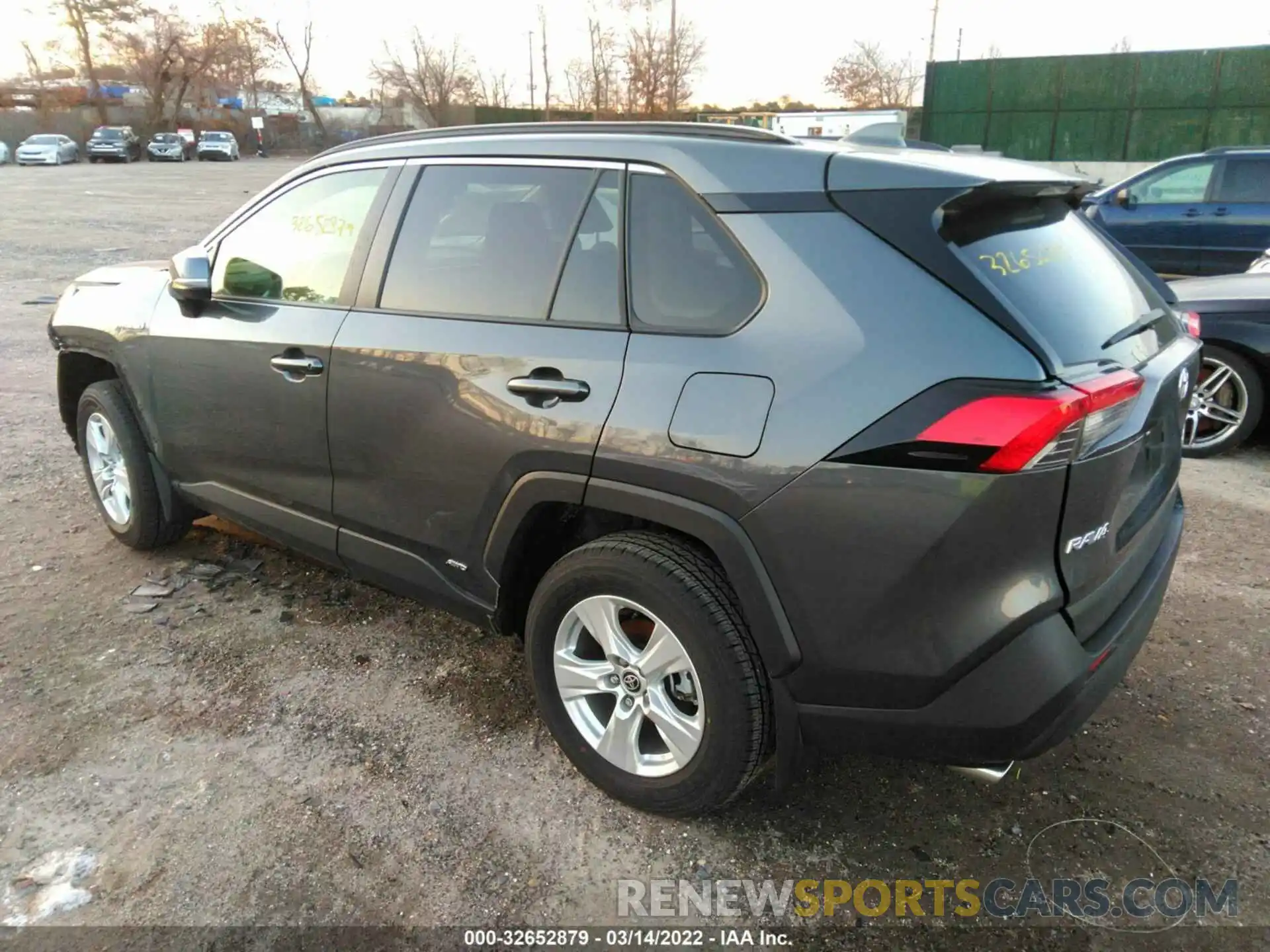 3 Photograph of a damaged car JTMRWRFV2MD560341 TOYOTA RAV4 2021