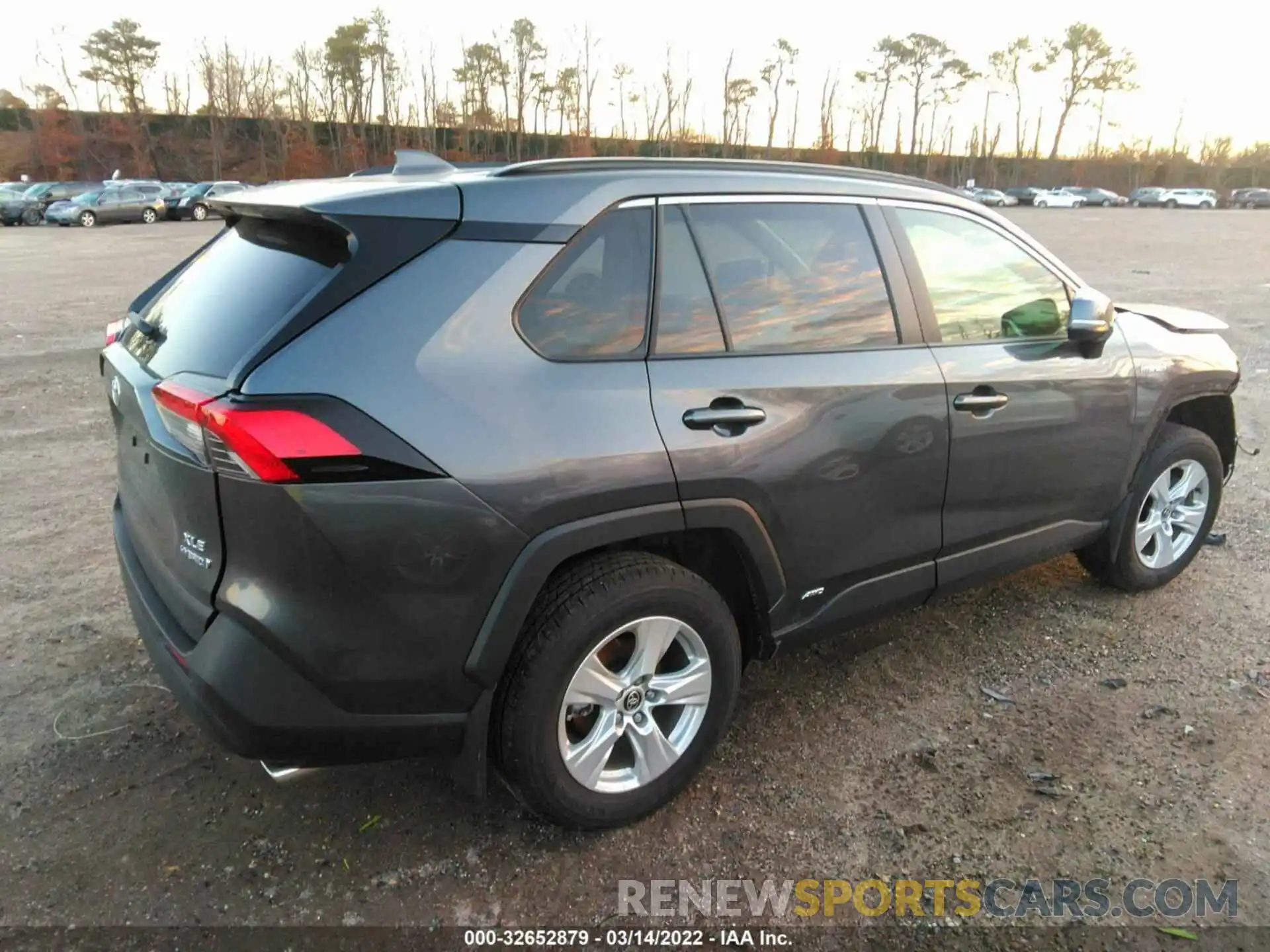 4 Photograph of a damaged car JTMRWRFV2MD560341 TOYOTA RAV4 2021