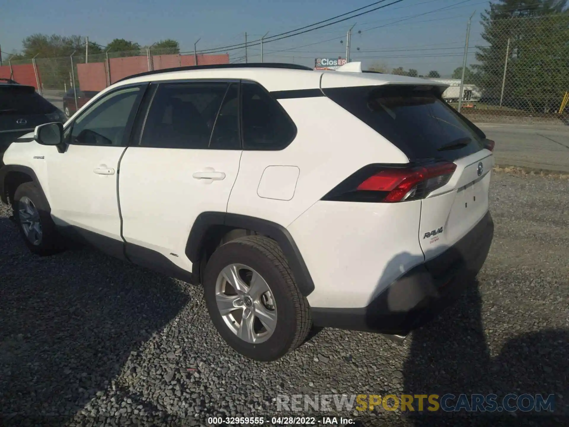 3 Photograph of a damaged car JTMRWRFV3MD117714 TOYOTA RAV4 2021