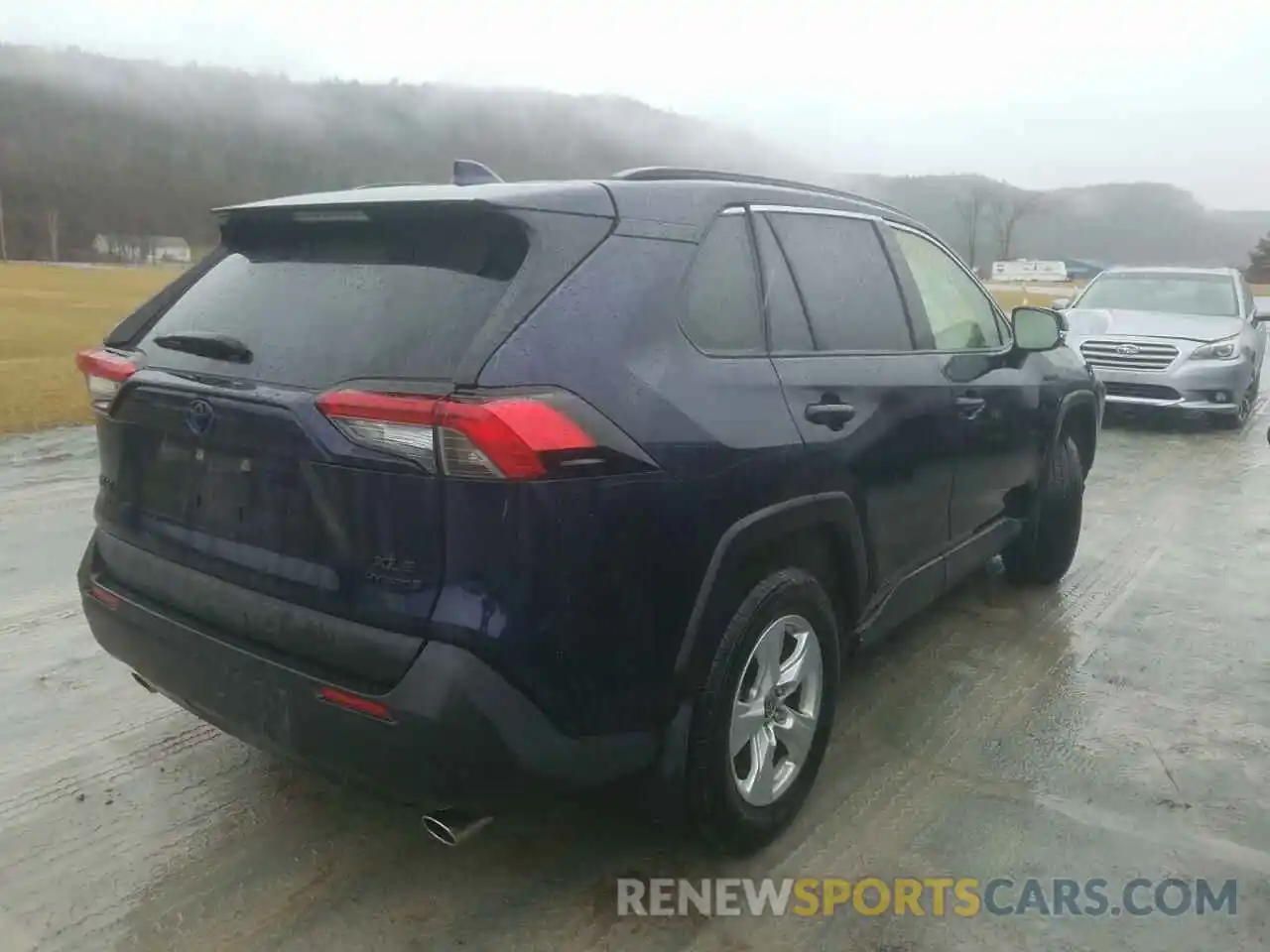 4 Photograph of a damaged car JTMRWRFV3MD128048 TOYOTA RAV4 2021