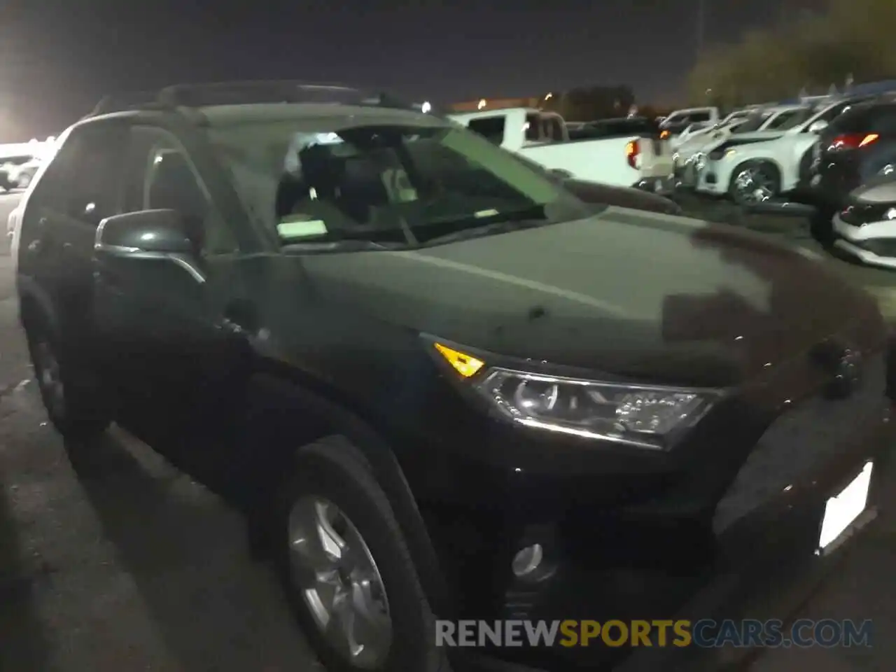 1 Photograph of a damaged car JTMRWRFV4MD135753 TOYOTA RAV4 2021