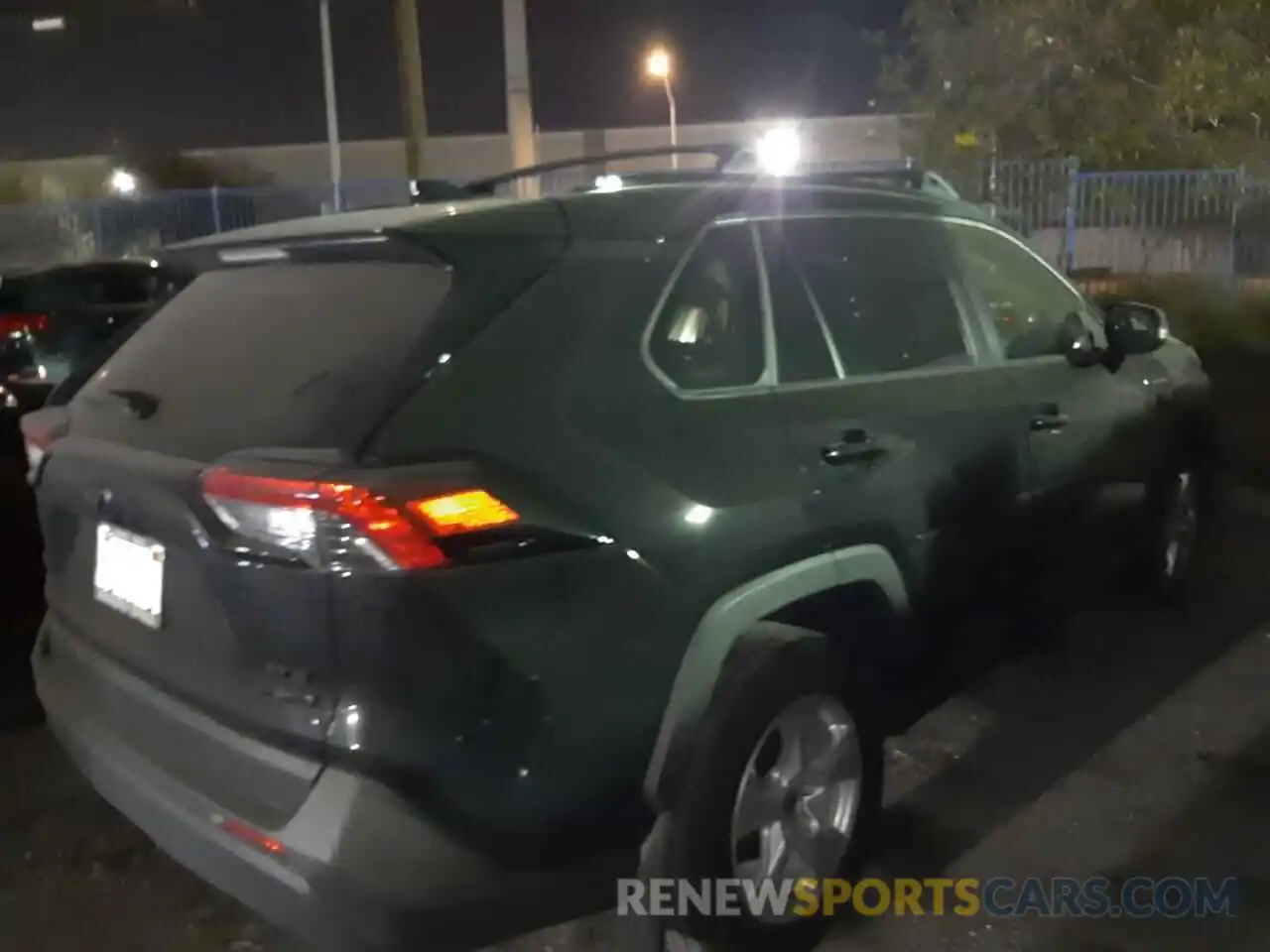 4 Photograph of a damaged car JTMRWRFV4MD135753 TOYOTA RAV4 2021