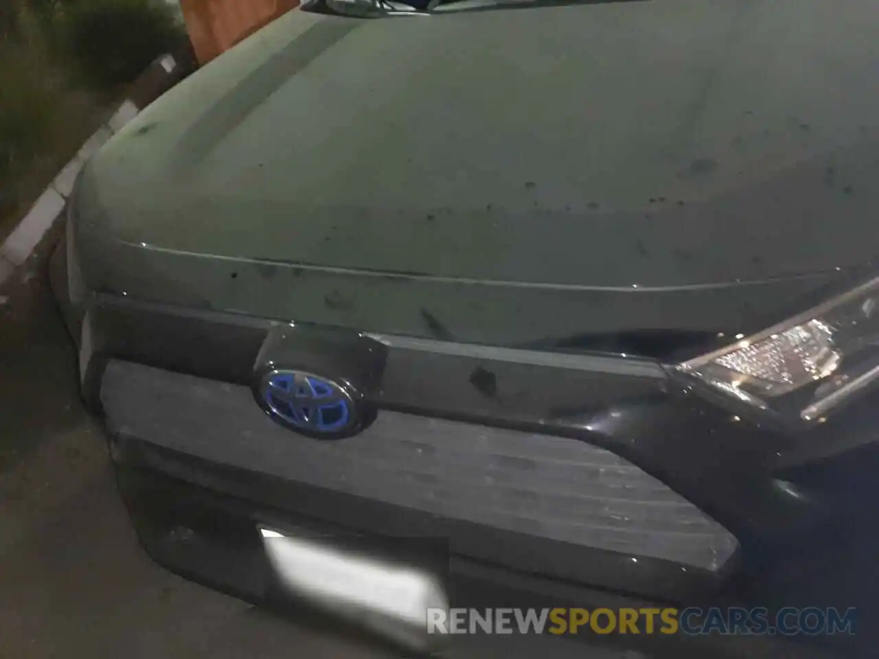 9 Photograph of a damaged car JTMRWRFV4MD135753 TOYOTA RAV4 2021