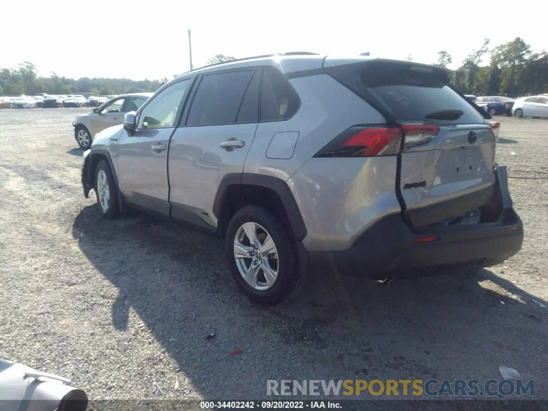 3 Photograph of a damaged car JTMRWRFV5MD127239 TOYOTA RAV4 2021