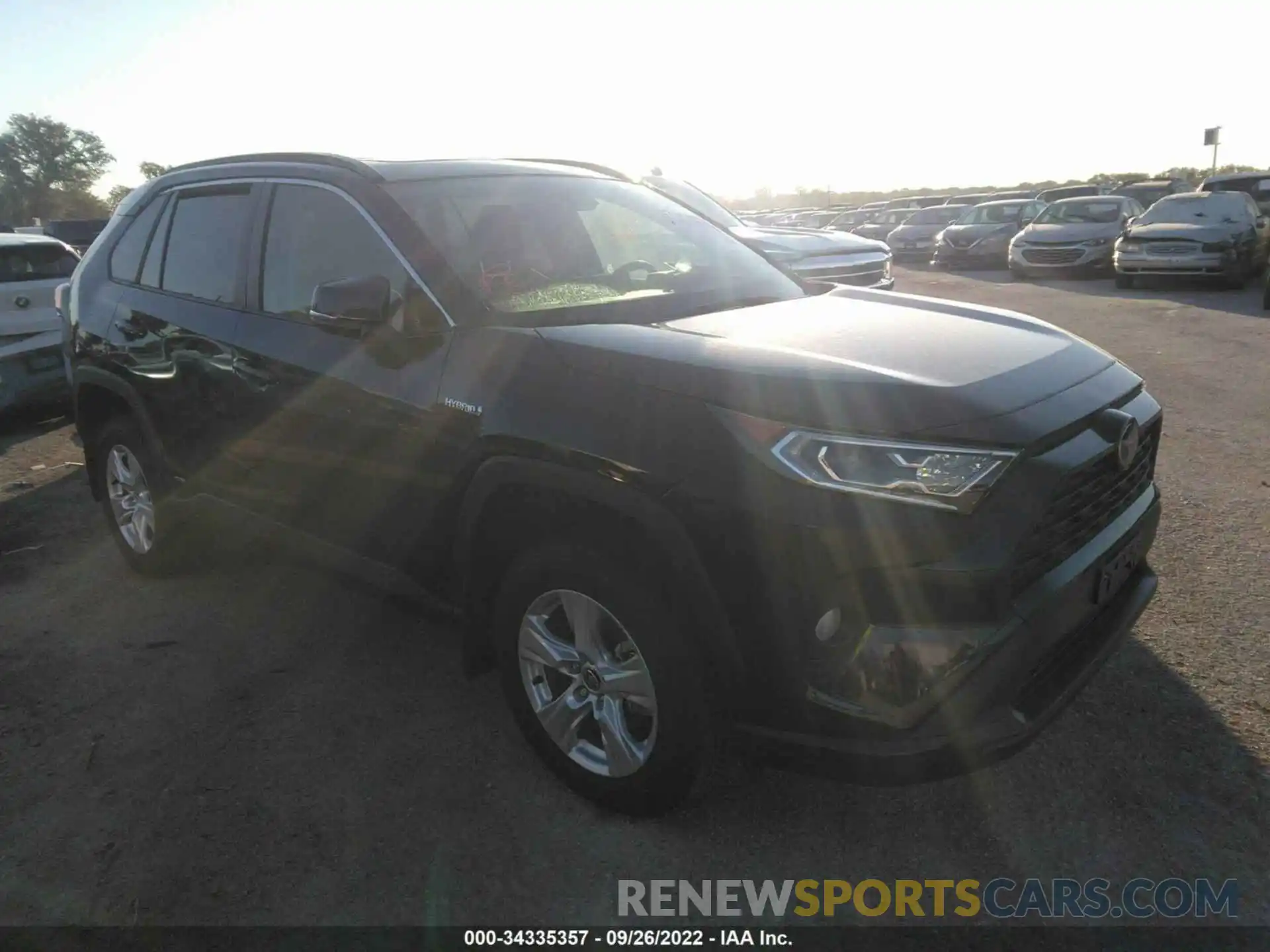 1 Фотография поврежденного автомобиля JTMRWRFV5MD127788 TOYOTA RAV4 2021