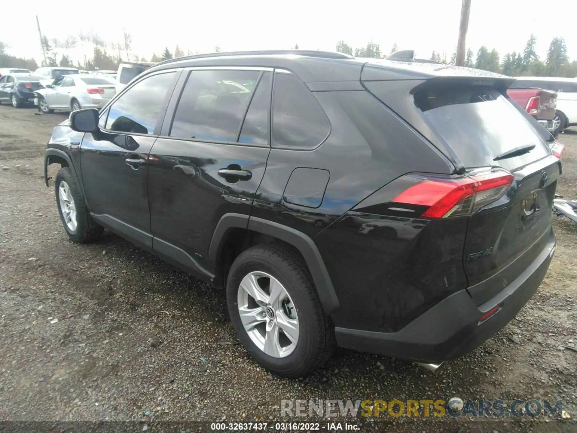 3 Photograph of a damaged car JTMRWRFV8MD118910 TOYOTA RAV4 2021