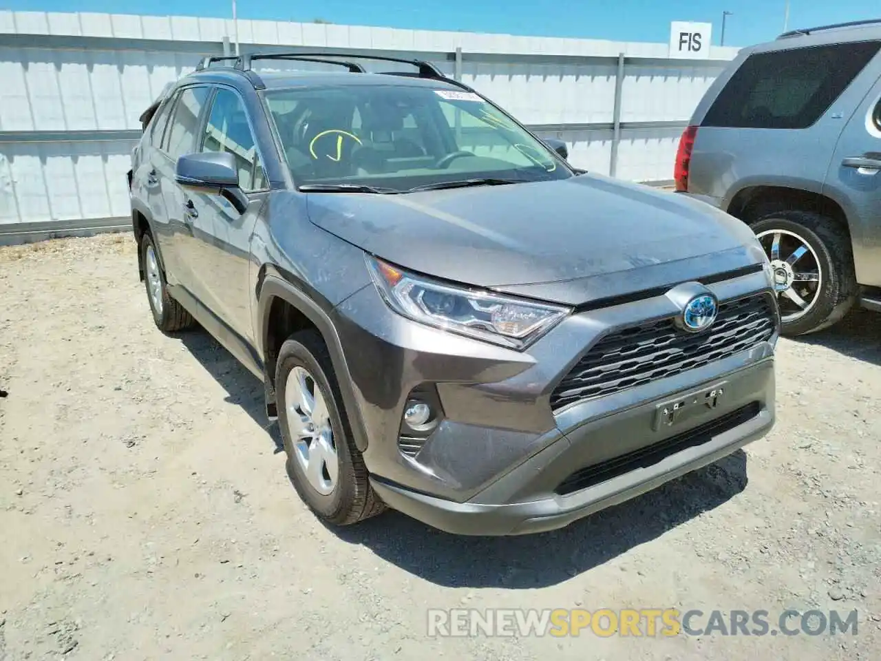 1 Фотография поврежденного автомобиля JTMRWRFV8MD129180 TOYOTA RAV4 2021