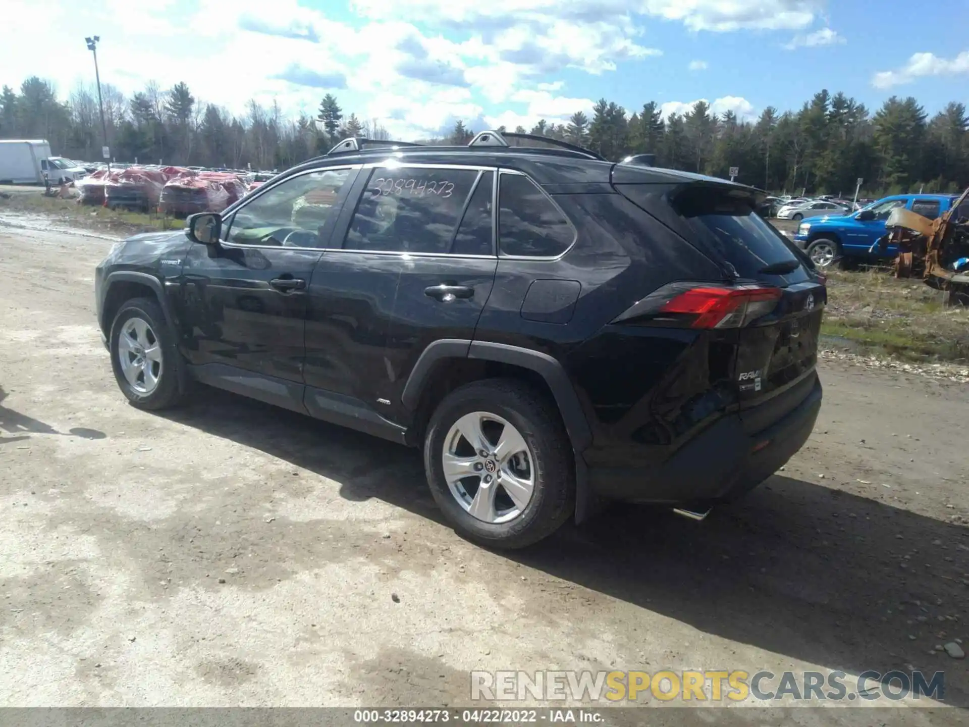 3 Photograph of a damaged car JTMRWRFV9MD122187 TOYOTA RAV4 2021