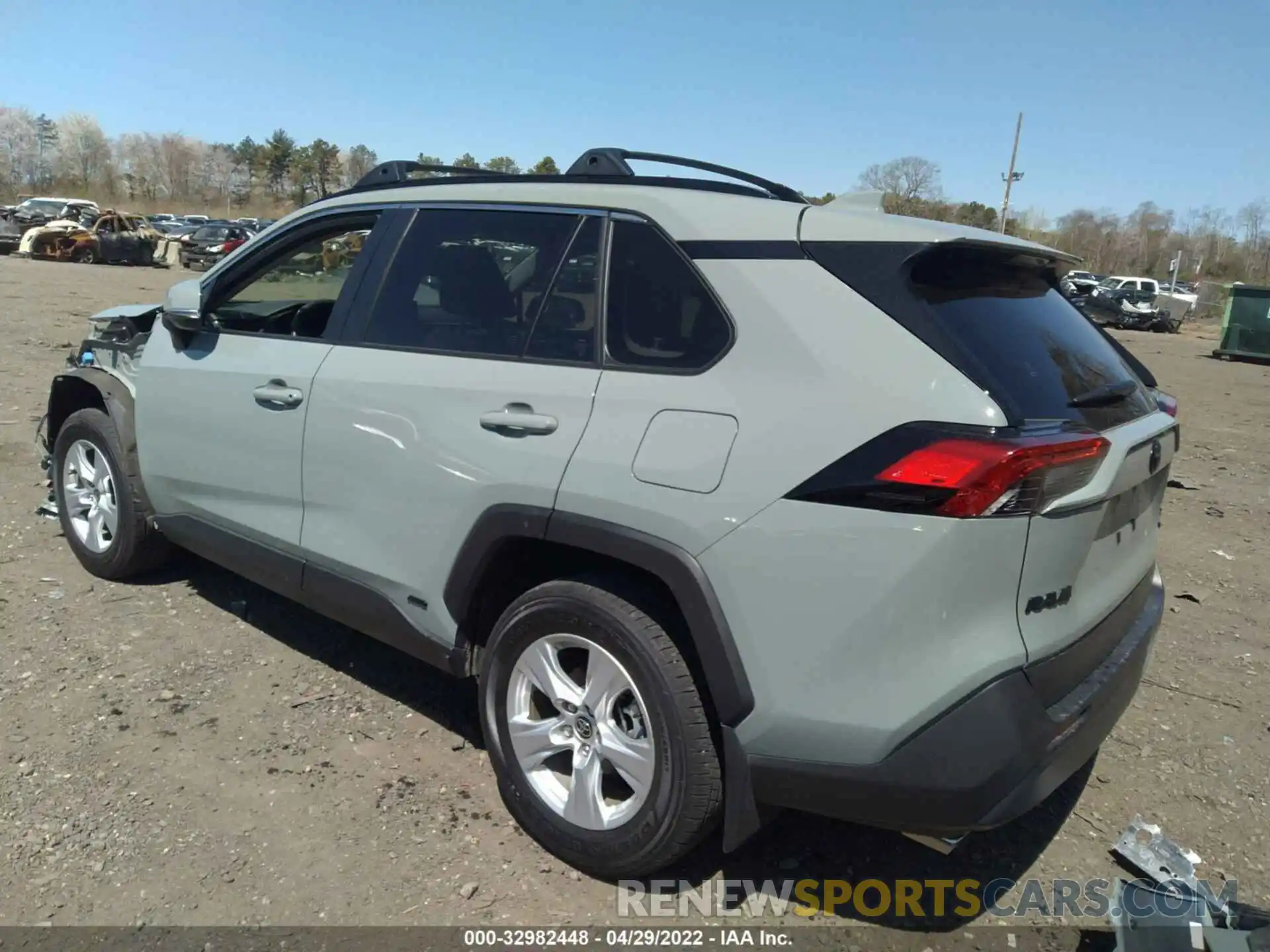 3 Photograph of a damaged car JTMRWRFV9MD130841 TOYOTA RAV4 2021