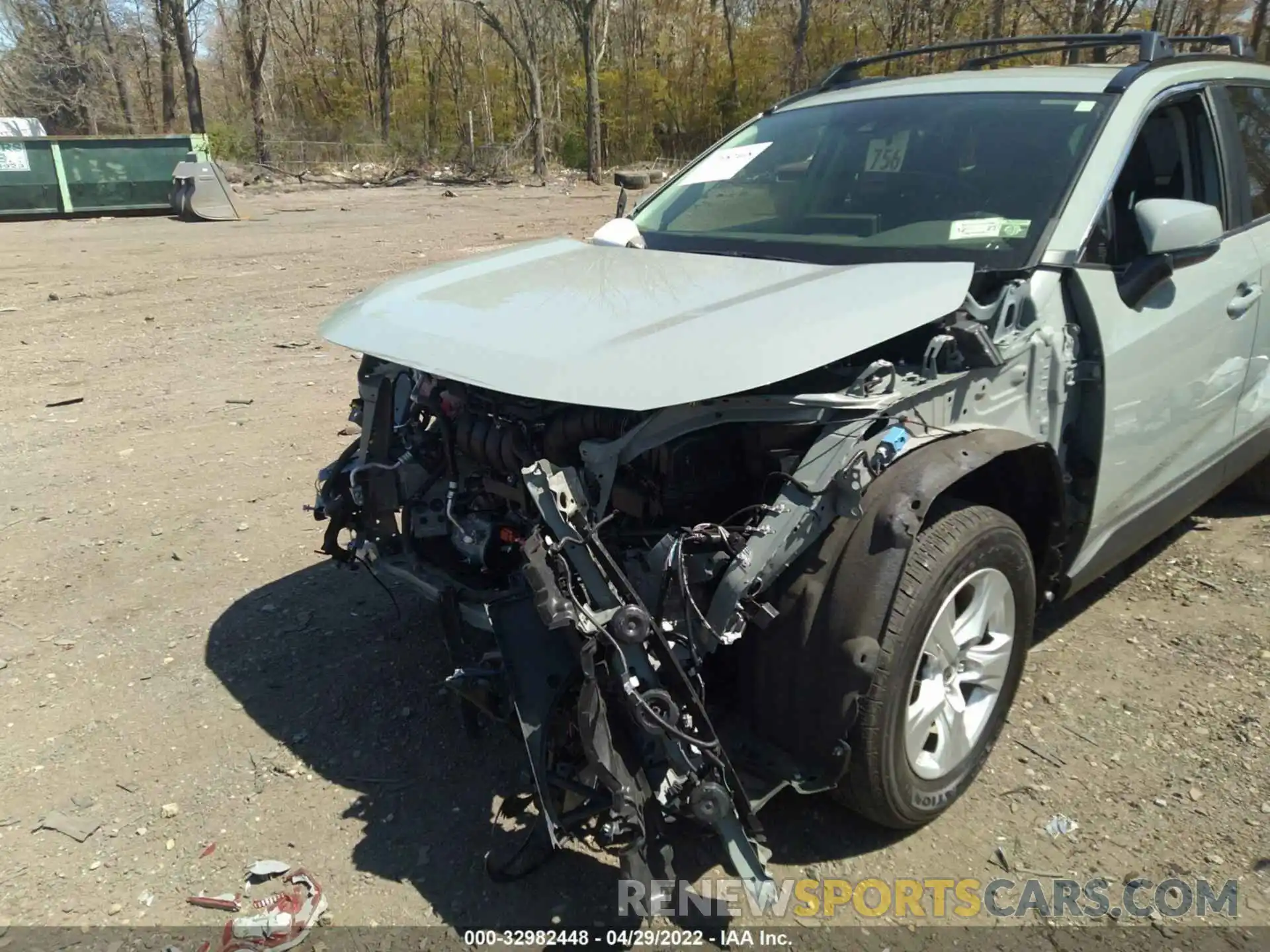 6 Photograph of a damaged car JTMRWRFV9MD130841 TOYOTA RAV4 2021