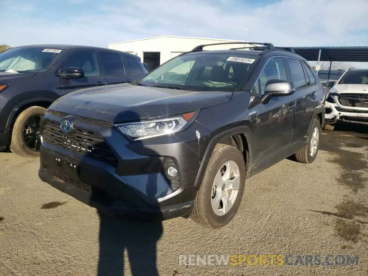 2 Photograph of a damaged car JTMRWRFVXMD129875 TOYOTA RAV4 2021