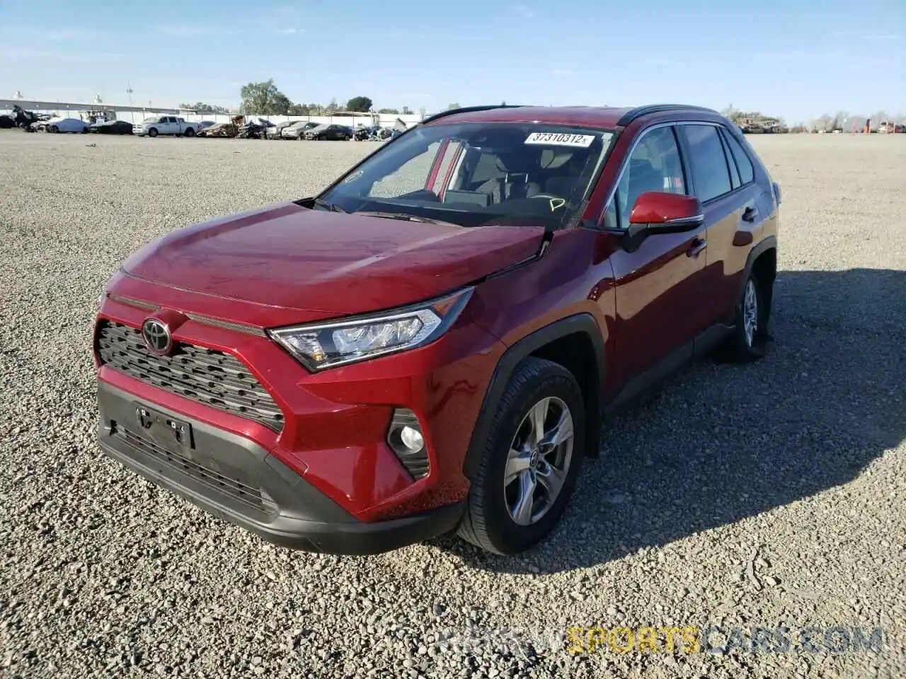 2 Фотография поврежденного автомобиля JTMW1RFV0MD067811 TOYOTA RAV4 2021