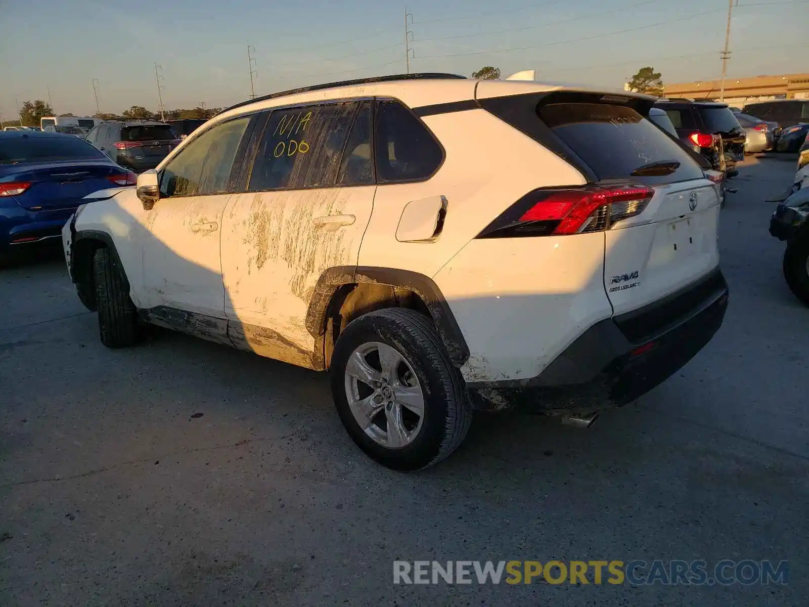 3 Photograph of a damaged car JTMW1RFV1MD071169 TOYOTA RAV4 2021