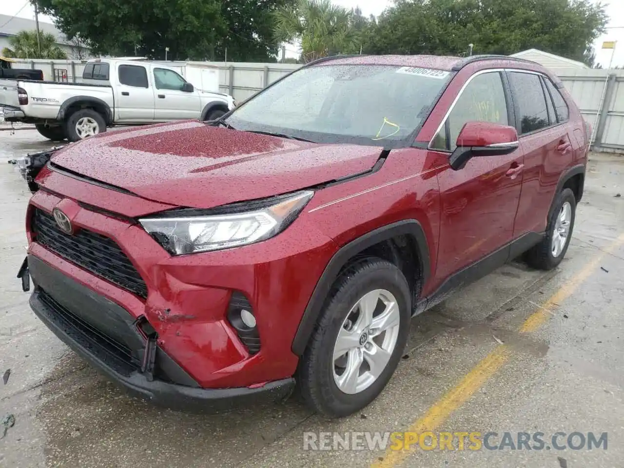 2 Photograph of a damaged car JTMW1RFV2MD063288 TOYOTA RAV4 2021