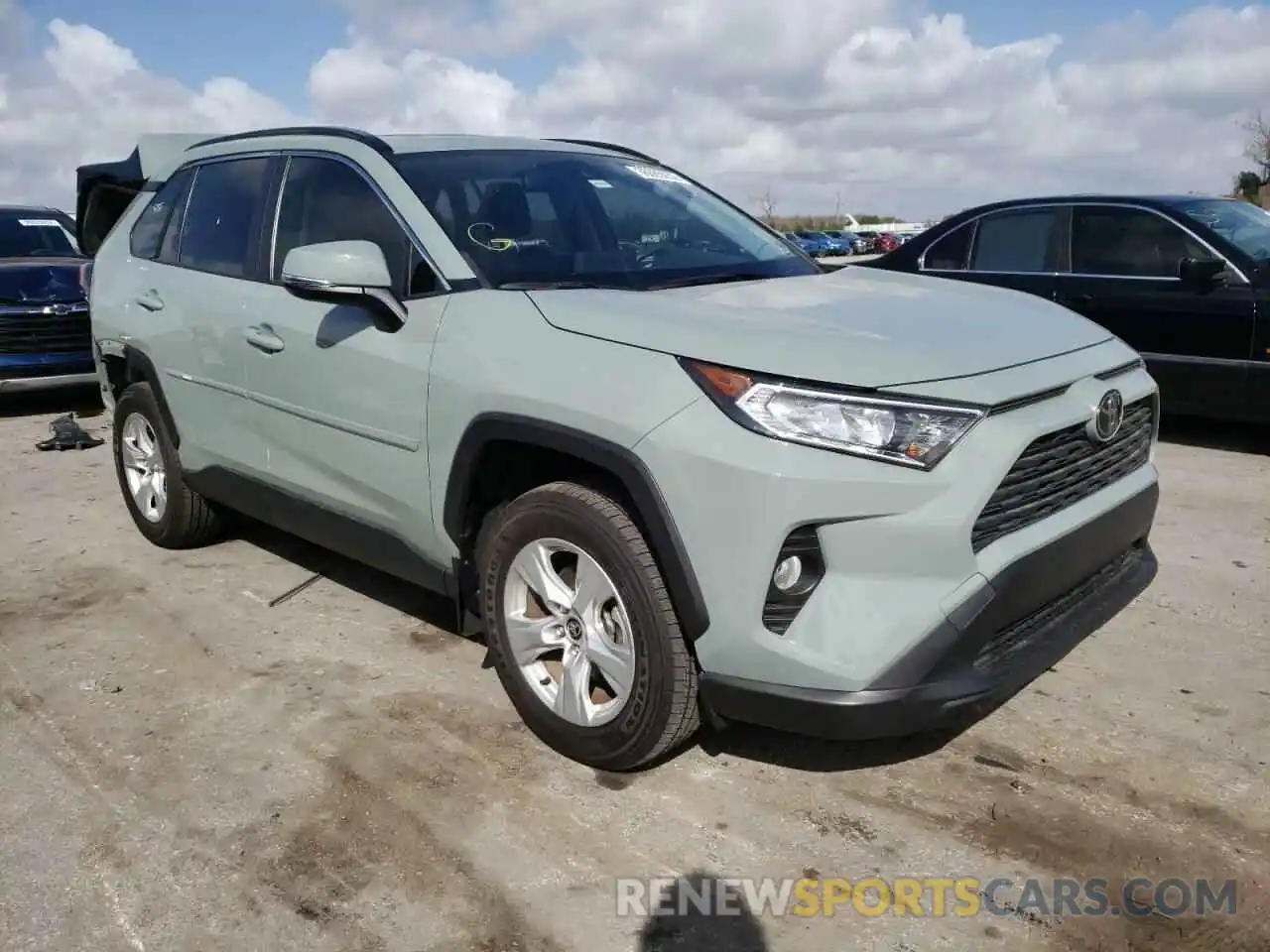 1 Фотография поврежденного автомобиля JTMW1RFV2MD063873 TOYOTA RAV4 2021