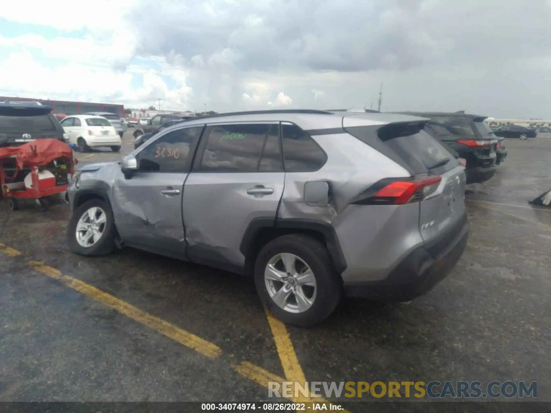 3 Photograph of a damaged car JTMW1RFV3MD068659 TOYOTA RAV4 2021