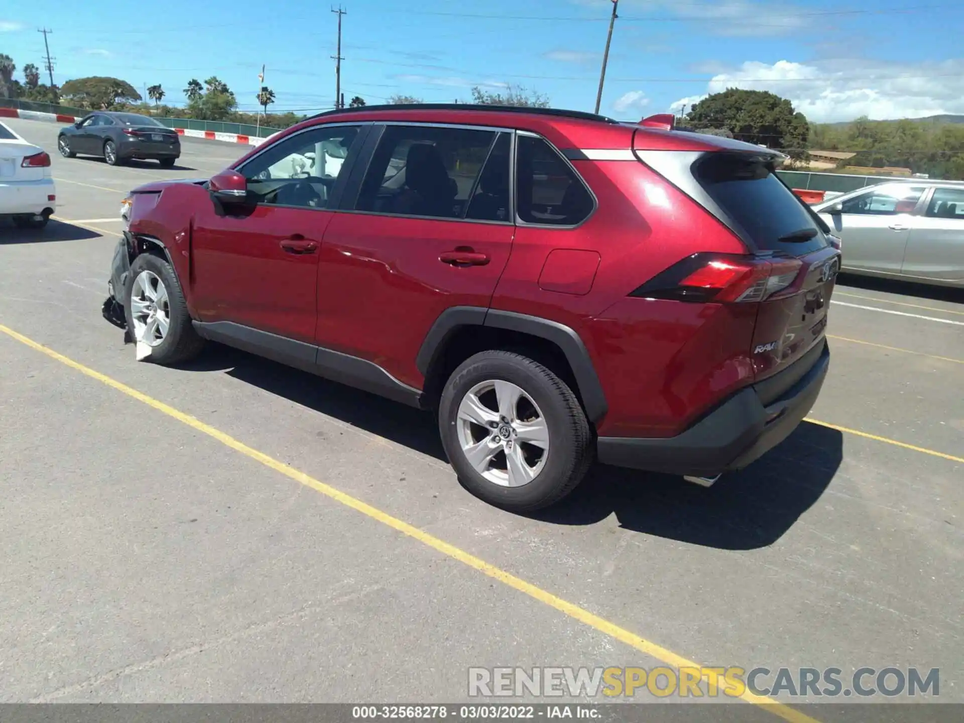 3 Photograph of a damaged car JTMW1RFV3MD074011 TOYOTA RAV4 2021