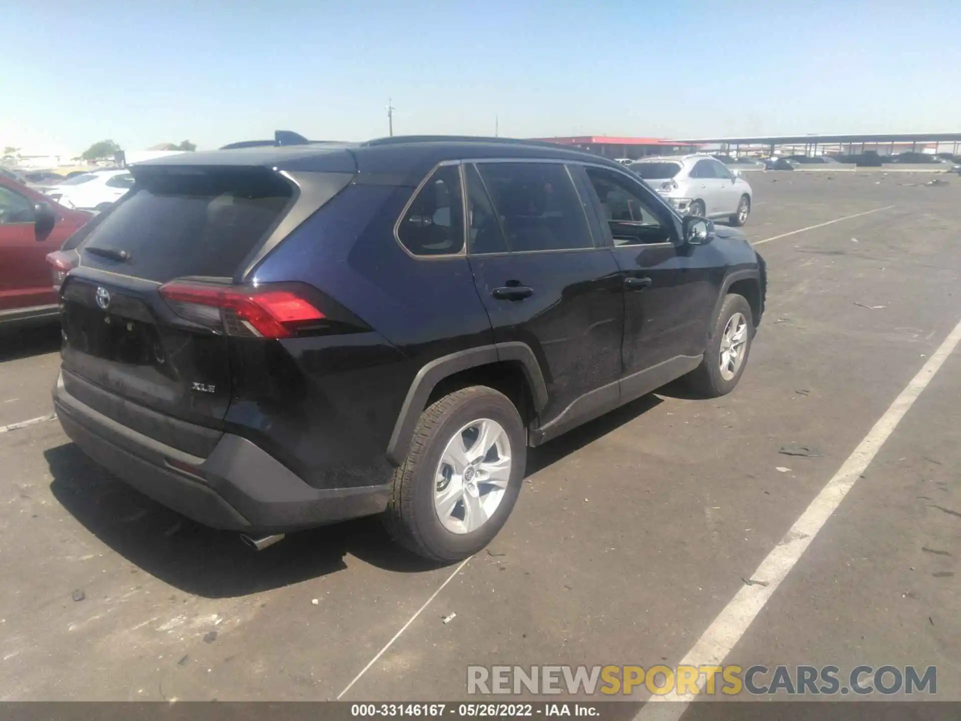 4 Photograph of a damaged car JTMW1RFV4MD066659 TOYOTA RAV4 2021