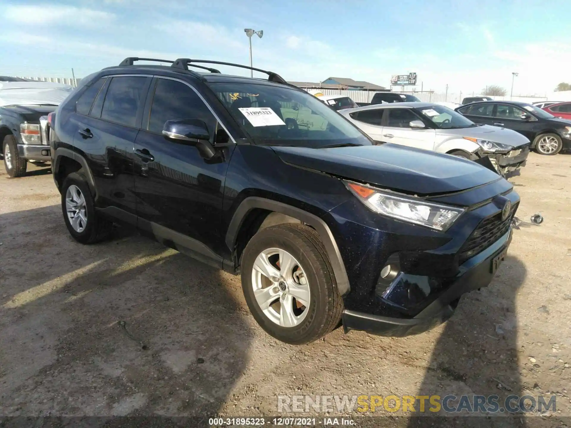 1 Фотография поврежденного автомобиля JTMW1RFV4MD072638 TOYOTA RAV4 2021