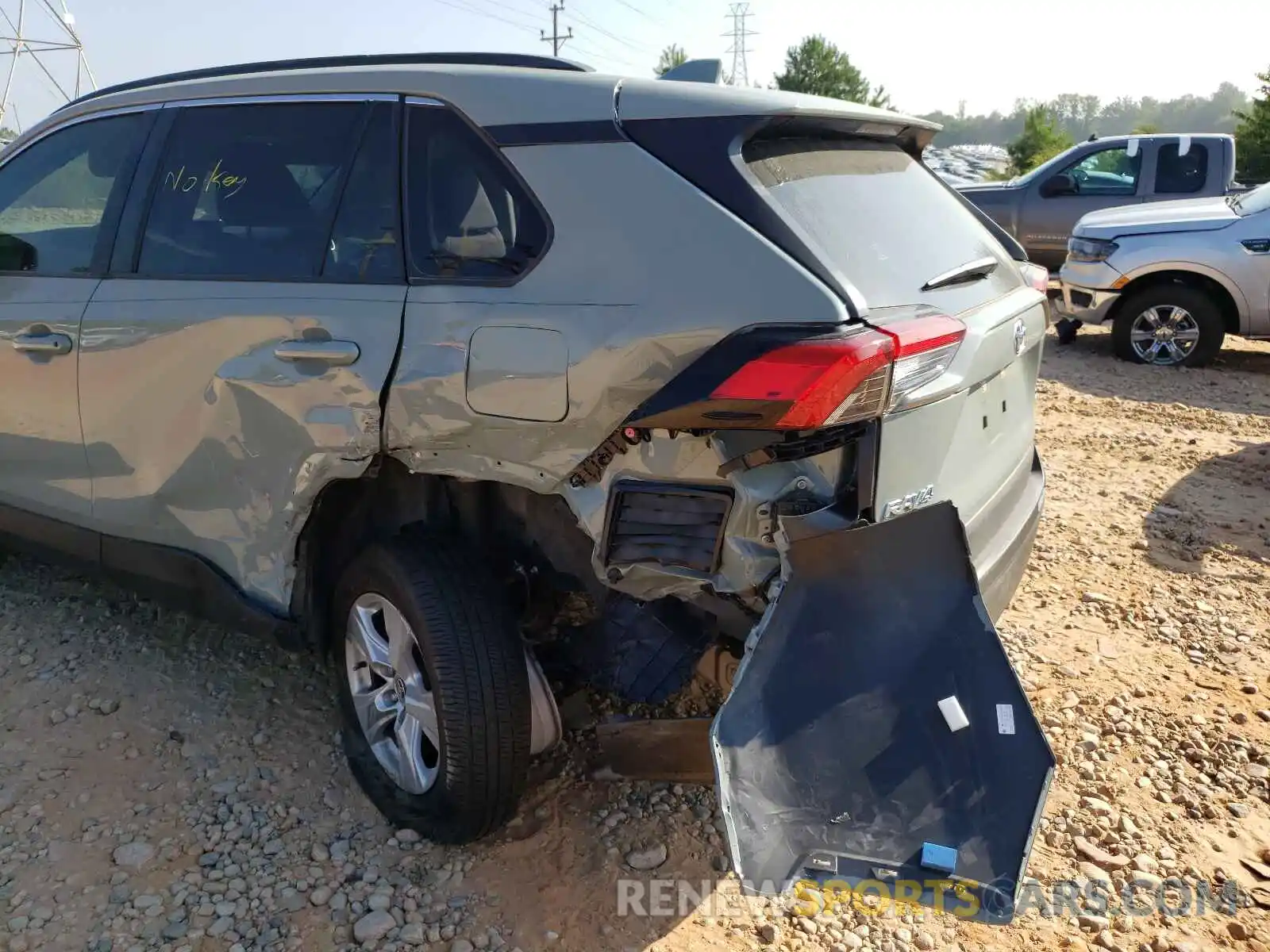 9 Photograph of a damaged car JTMW1RFV5MD064161 TOYOTA RAV4 2021