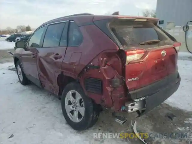 3 Photograph of a damaged car JTMW1RFV5MD070445 TOYOTA RAV4 2021