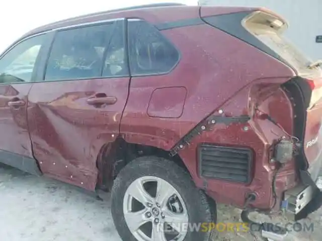 9 Photograph of a damaged car JTMW1RFV5MD070445 TOYOTA RAV4 2021