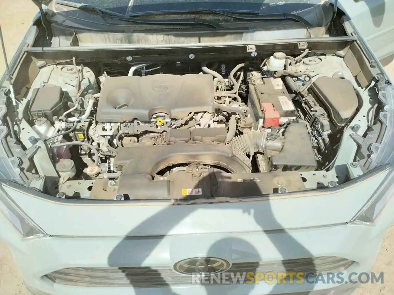 7 Photograph of a damaged car JTMW1RFV5MD522975 TOYOTA RAV4 2021