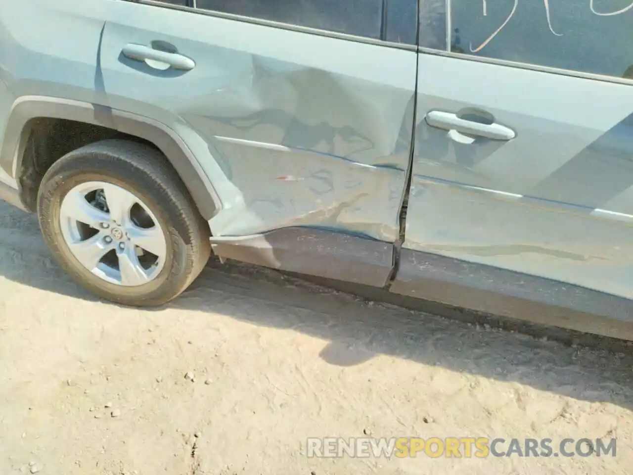 9 Photograph of a damaged car JTMW1RFV5MD522975 TOYOTA RAV4 2021