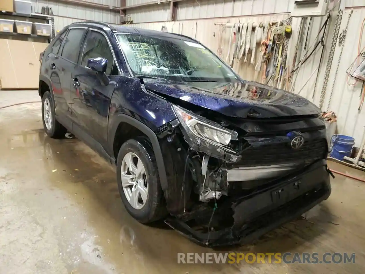 1 Photograph of a damaged car JTMW1RFV6MD064251 TOYOTA RAV4 2021