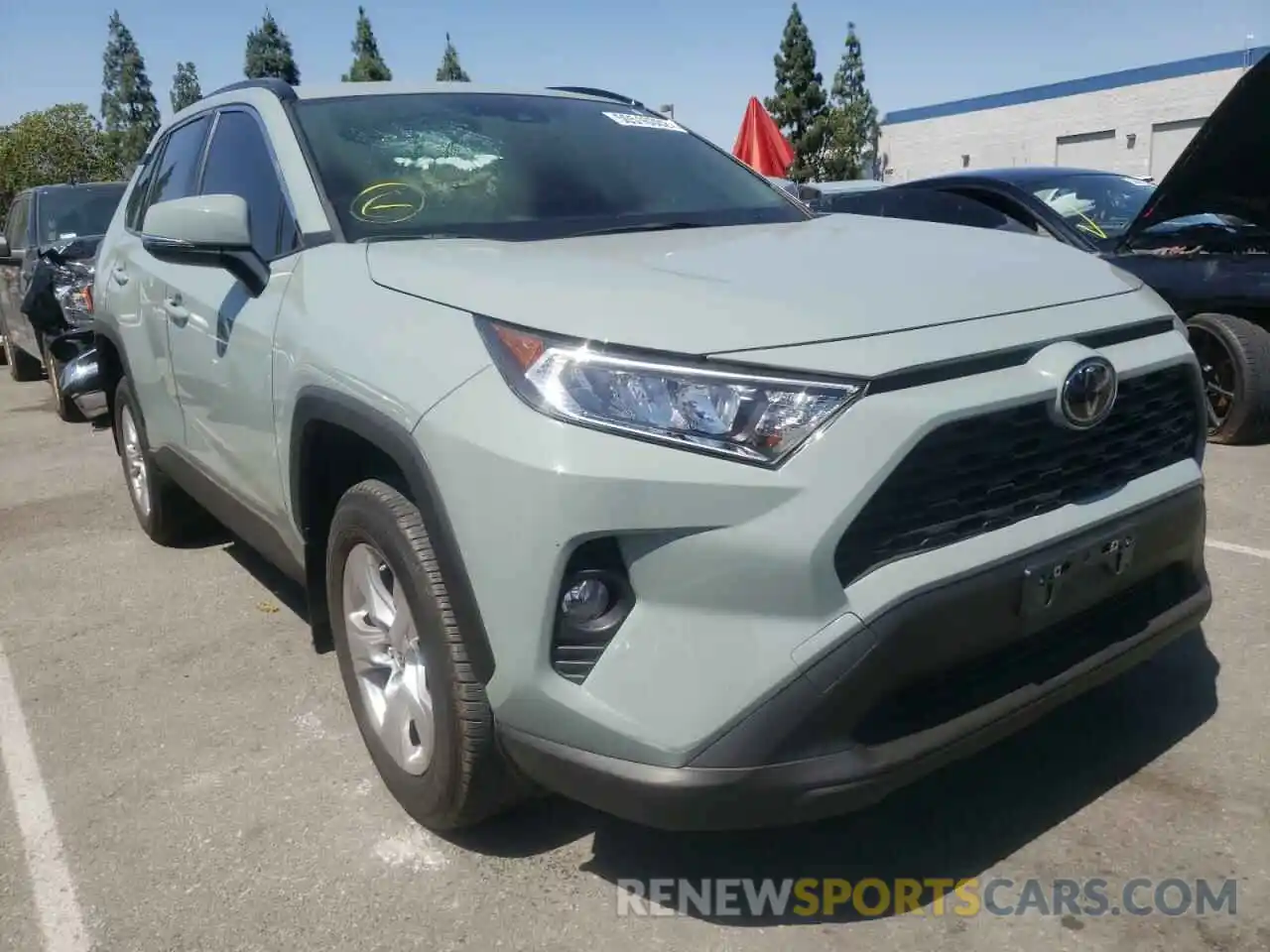 1 Photograph of a damaged car JTMW1RFV6MD065352 TOYOTA RAV4 2021