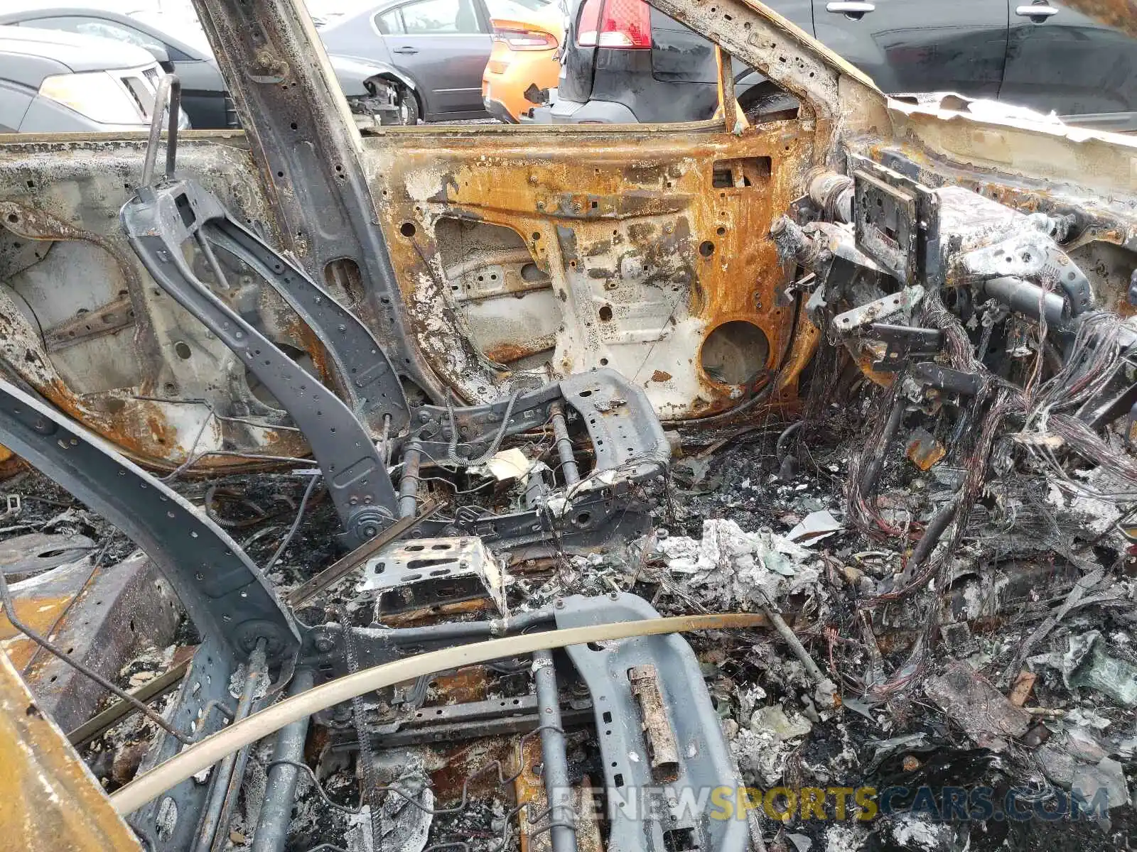 5 Photograph of a damaged car JTMW1RFV7MD071600 TOYOTA RAV4 2021