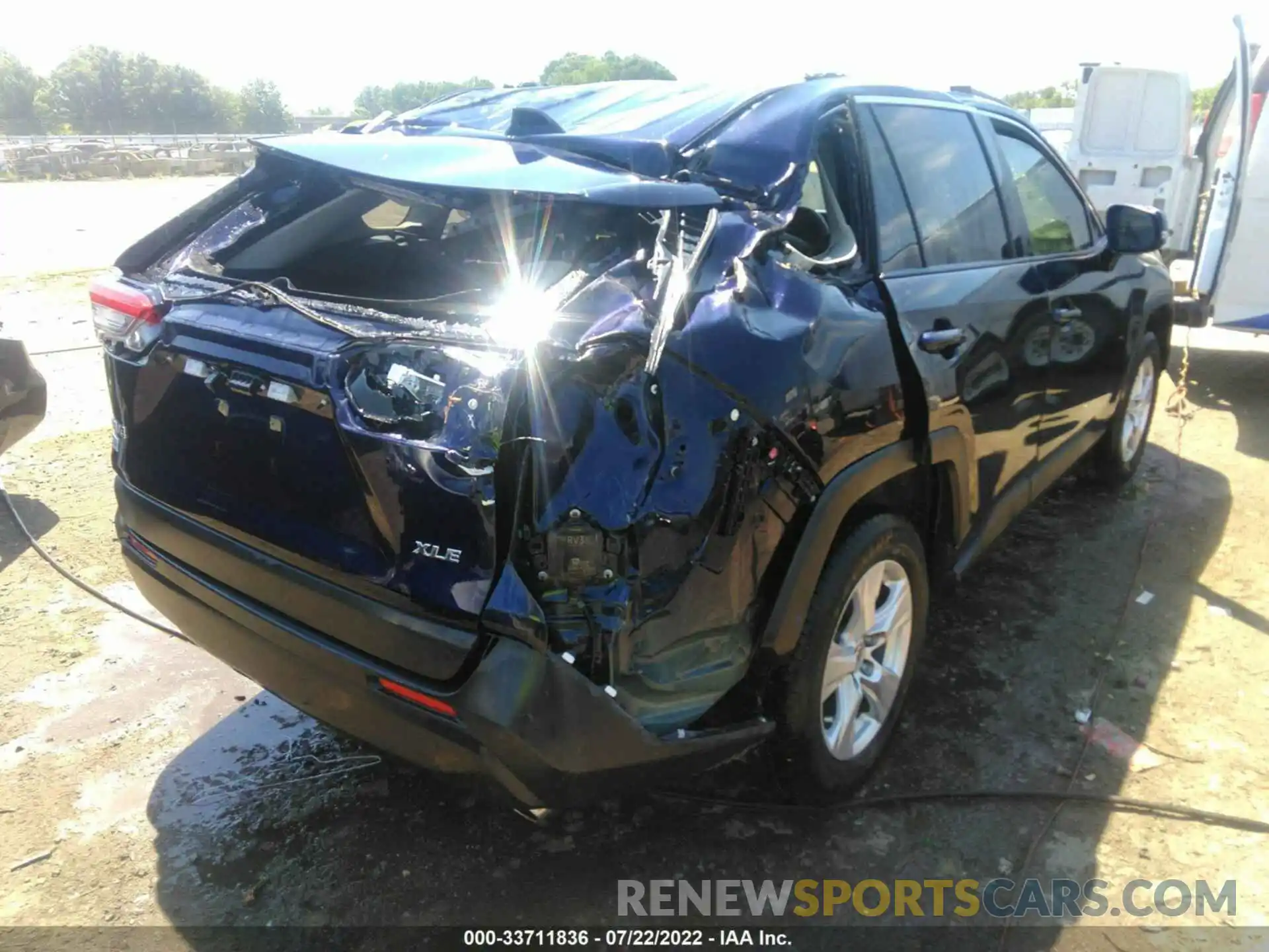 4 Photograph of a damaged car JTMW1RFV8MD066213 TOYOTA RAV4 2021