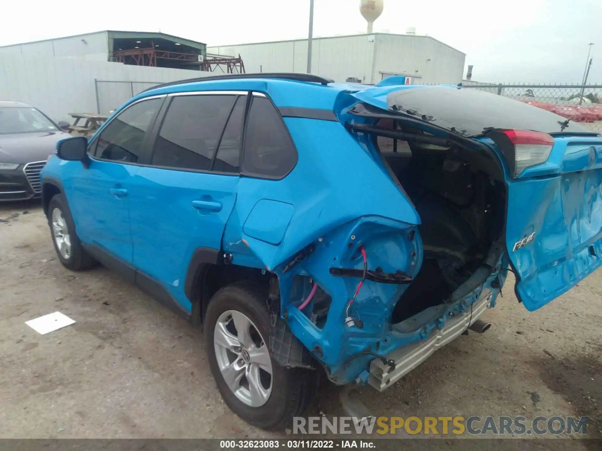 3 Photograph of a damaged car JTMW1RFV8MD071475 TOYOTA RAV4 2021