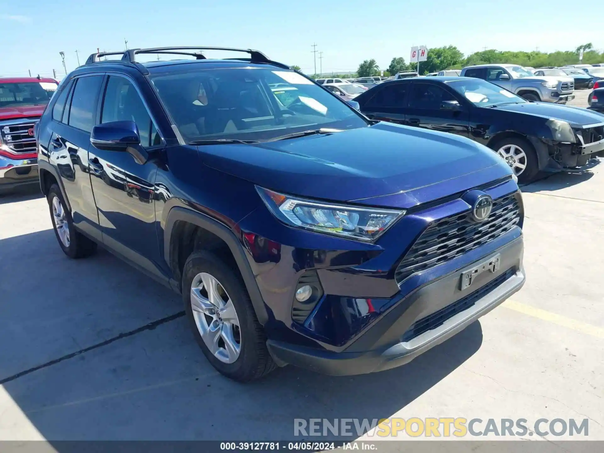 1 Фотография поврежденного автомобиля JTMW1RFVXMD064513 TOYOTA RAV4 2021