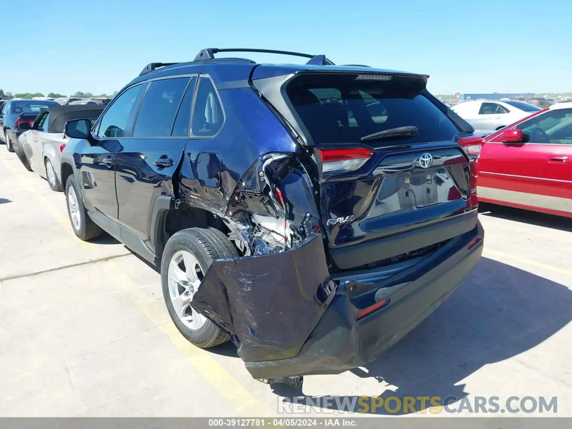 3 Photograph of a damaged car JTMW1RFVXMD064513 TOYOTA RAV4 2021