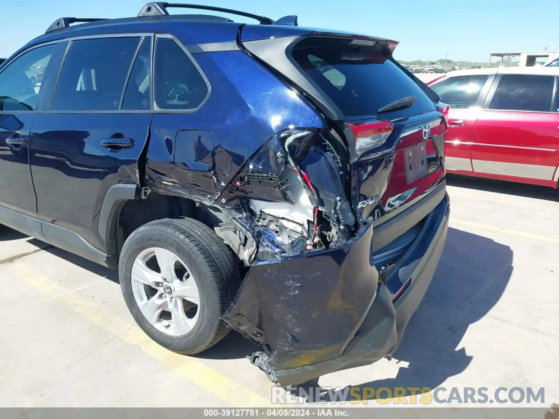 6 Photograph of a damaged car JTMW1RFVXMD064513 TOYOTA RAV4 2021