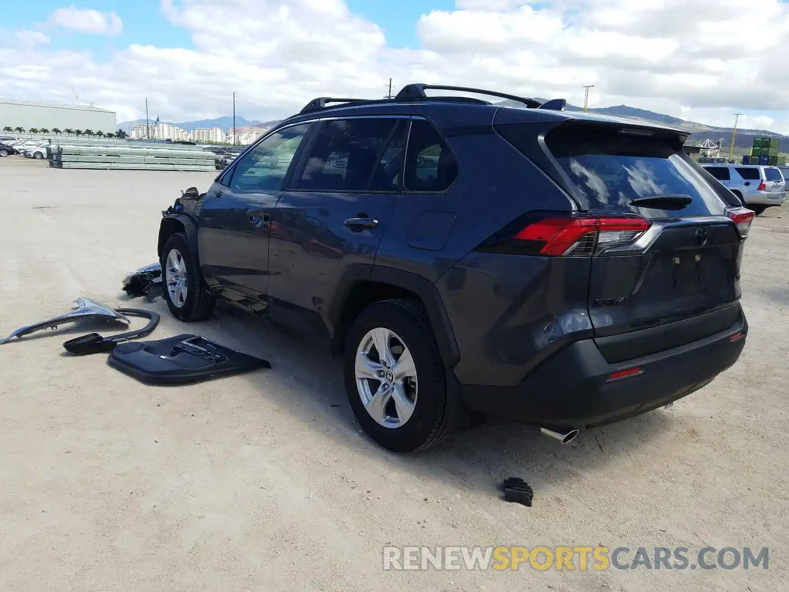 3 Photograph of a damaged car JTMW1RFVXMJ022912 TOYOTA RAV4 2021