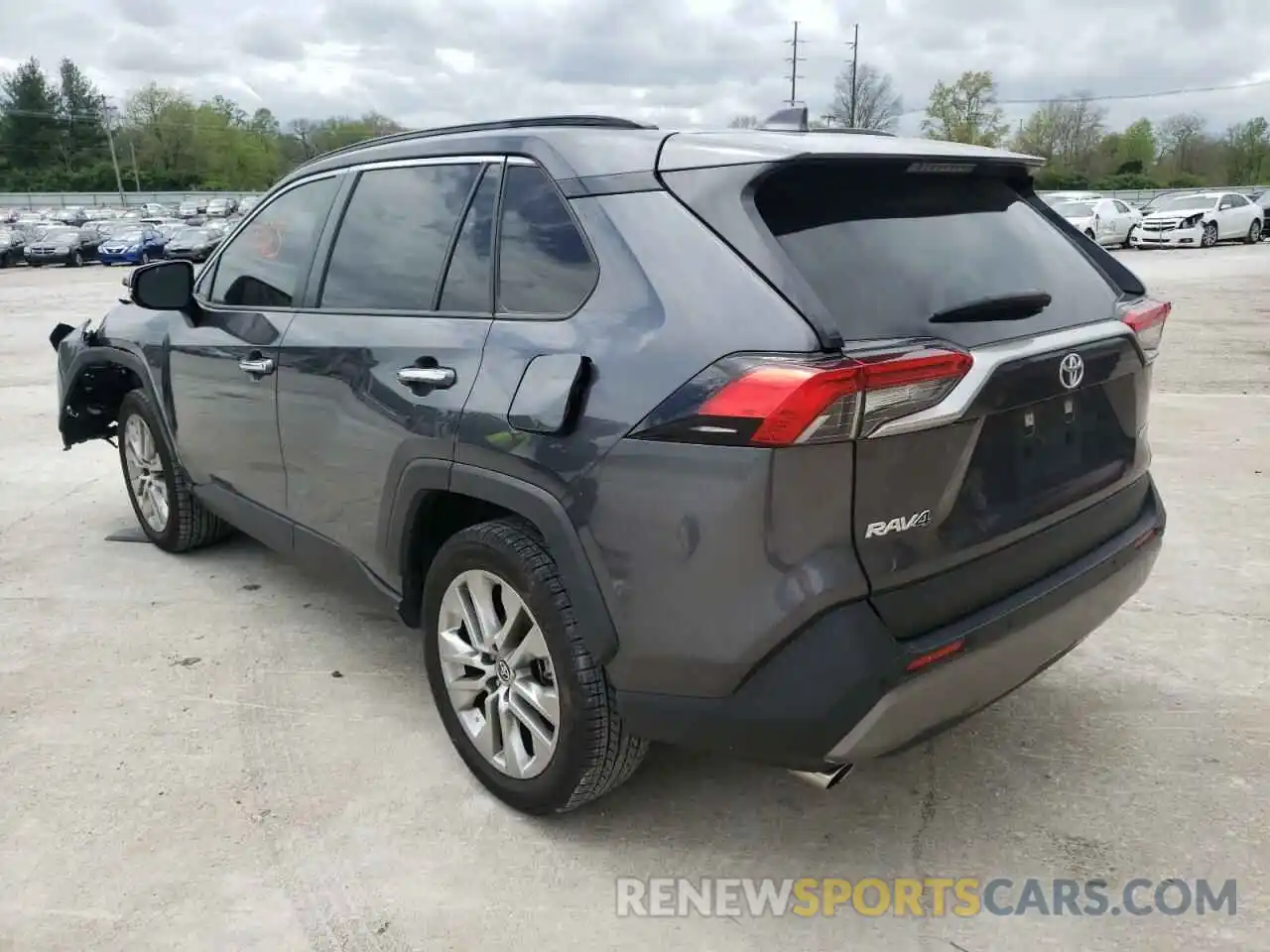 3 Photograph of a damaged car JTMY1RFV3MD523356 TOYOTA RAV4 2021