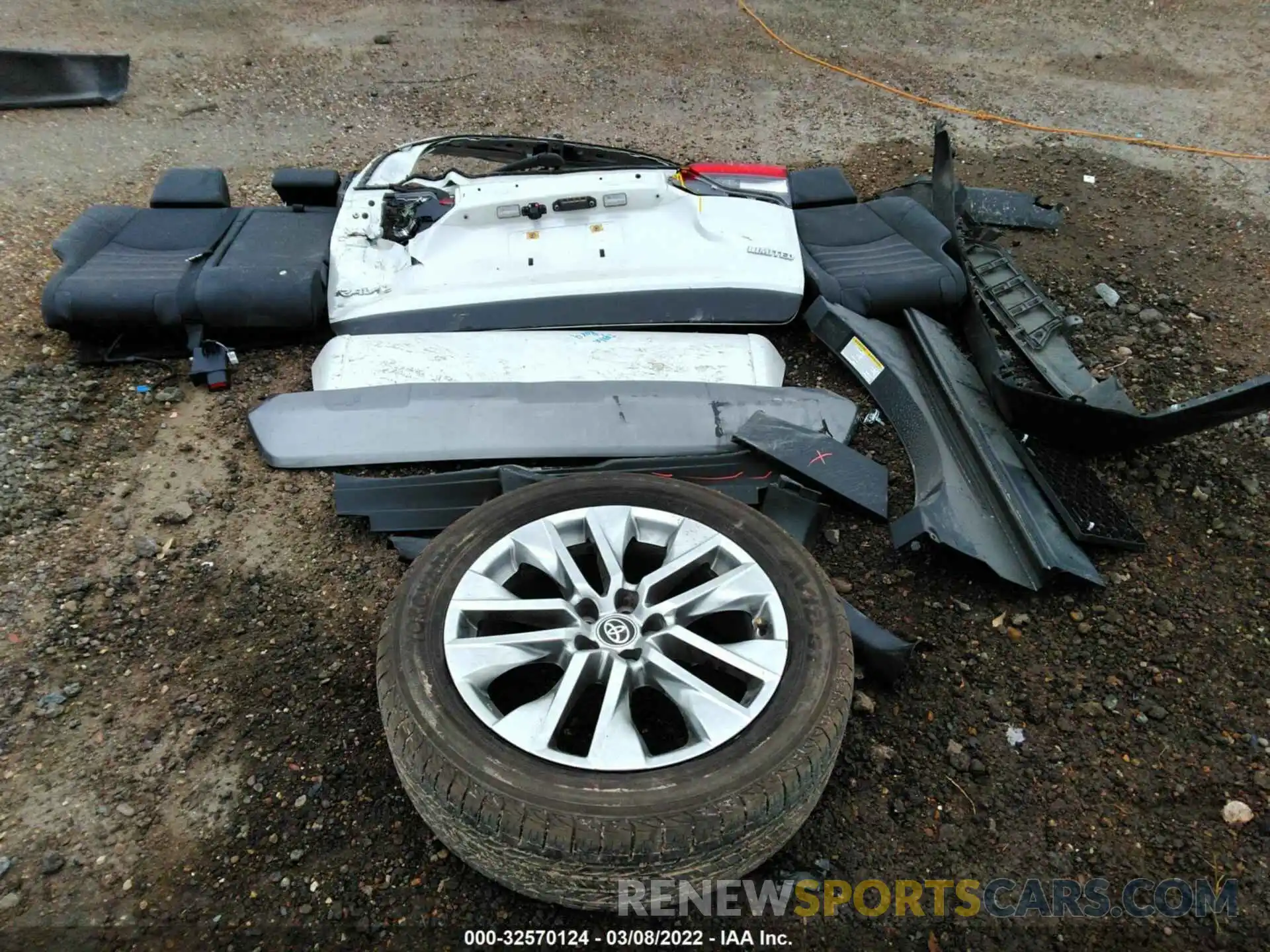 12 Photograph of a damaged car JTMY1RFV5MD074309 TOYOTA RAV4 2021