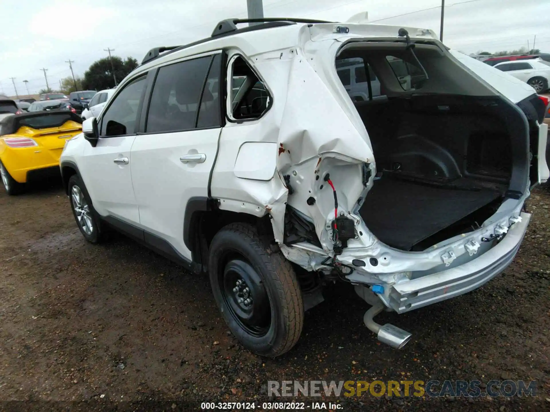 3 Photograph of a damaged car JTMY1RFV5MD074309 TOYOTA RAV4 2021